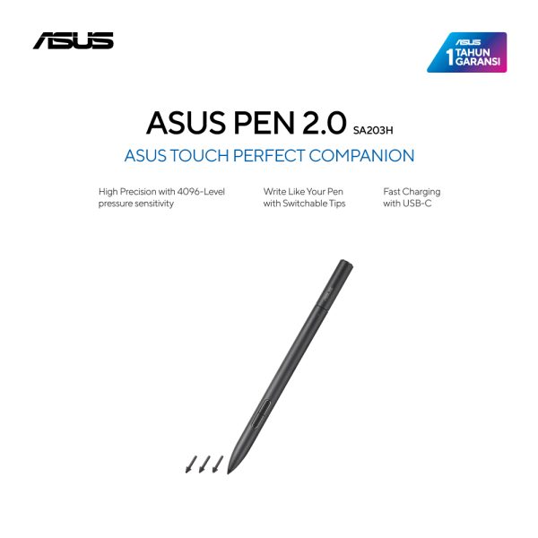 ASUS PEN 2.0 STYLUS ACTIVE SA203H