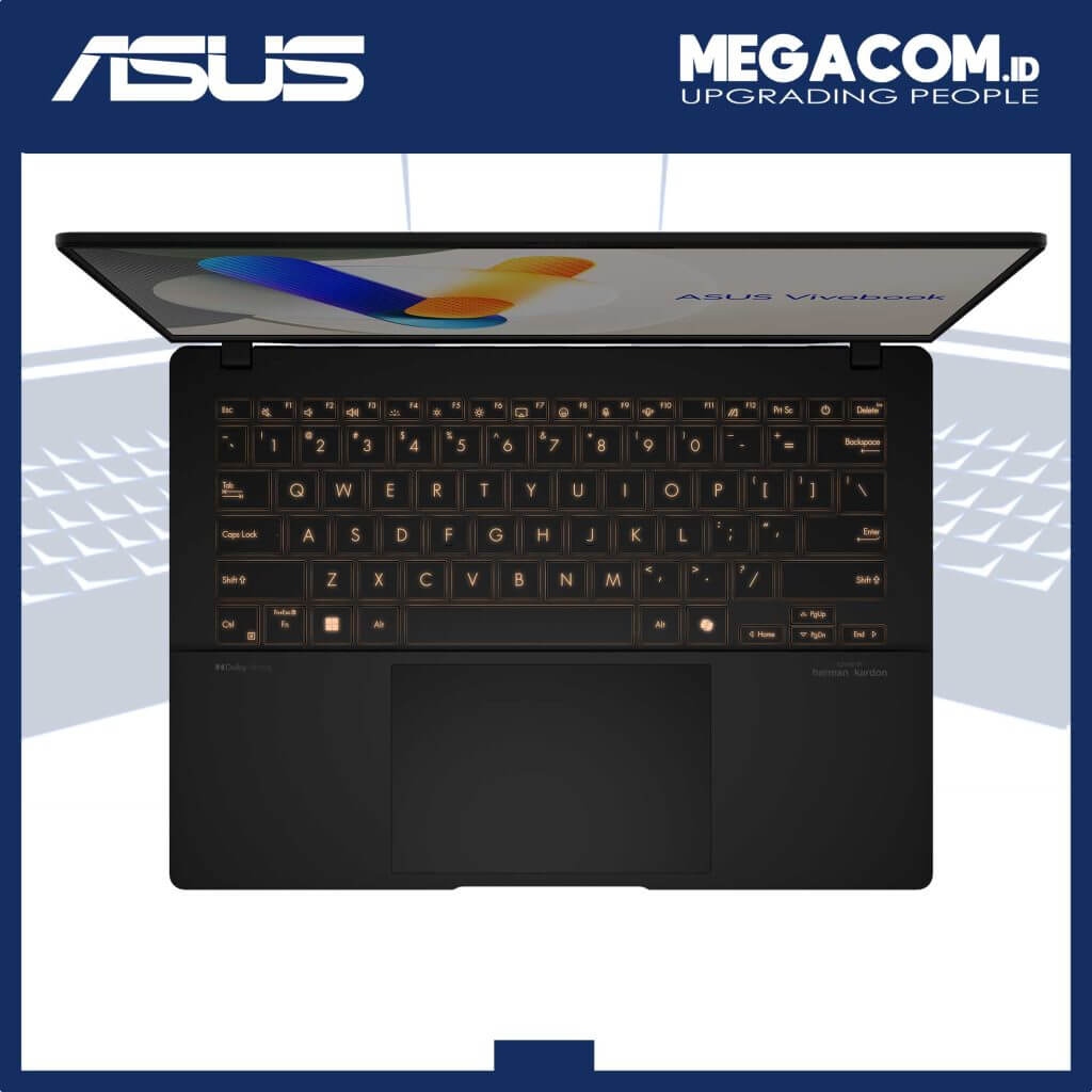 Skin Adesiva In Carbonio Per Asus Vivobook S14 OLED M5406UA – Protezione Computer 14''
